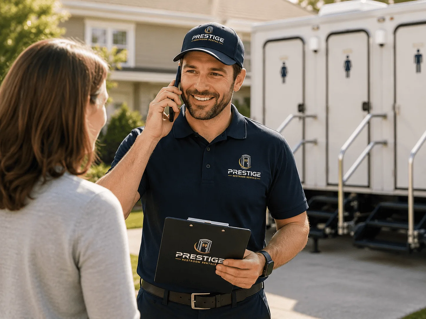 Luxury Portable Restrooms FAQs in Malaga, WA